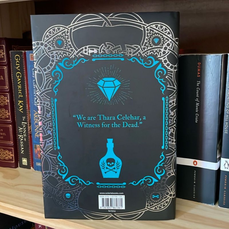 The Witness for the Dead/The Grief of Stones | Broken Binding | Signed & Numbered Special Edition