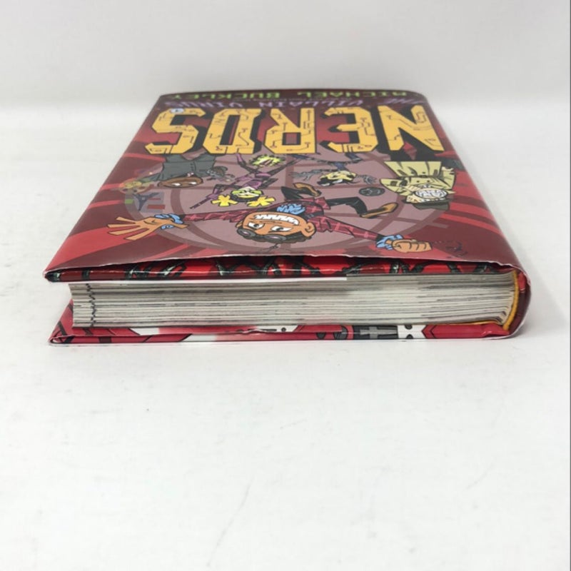 NERDS: Book Four: the Villain Virus