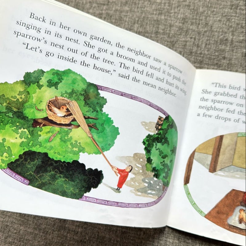 The Sparrow’s Gift: A Folktale from China