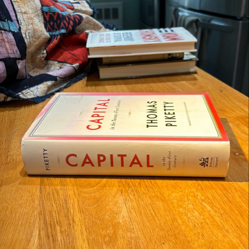 1st Ed * Capital in the Twenty-First Century