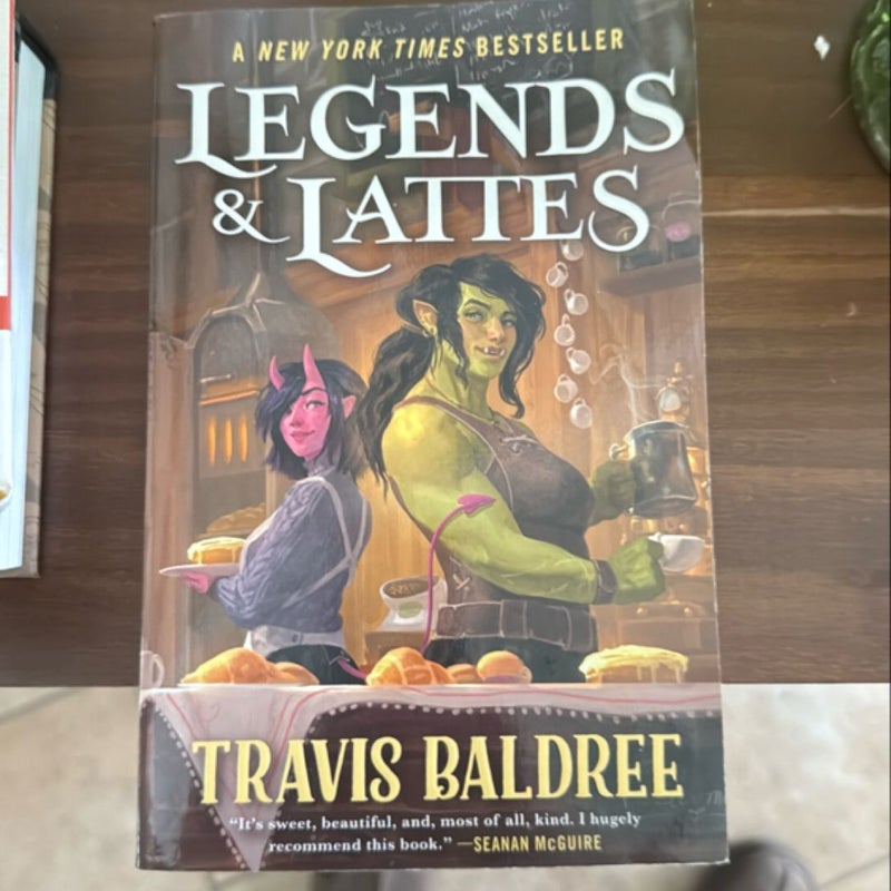 Legends and Lattes