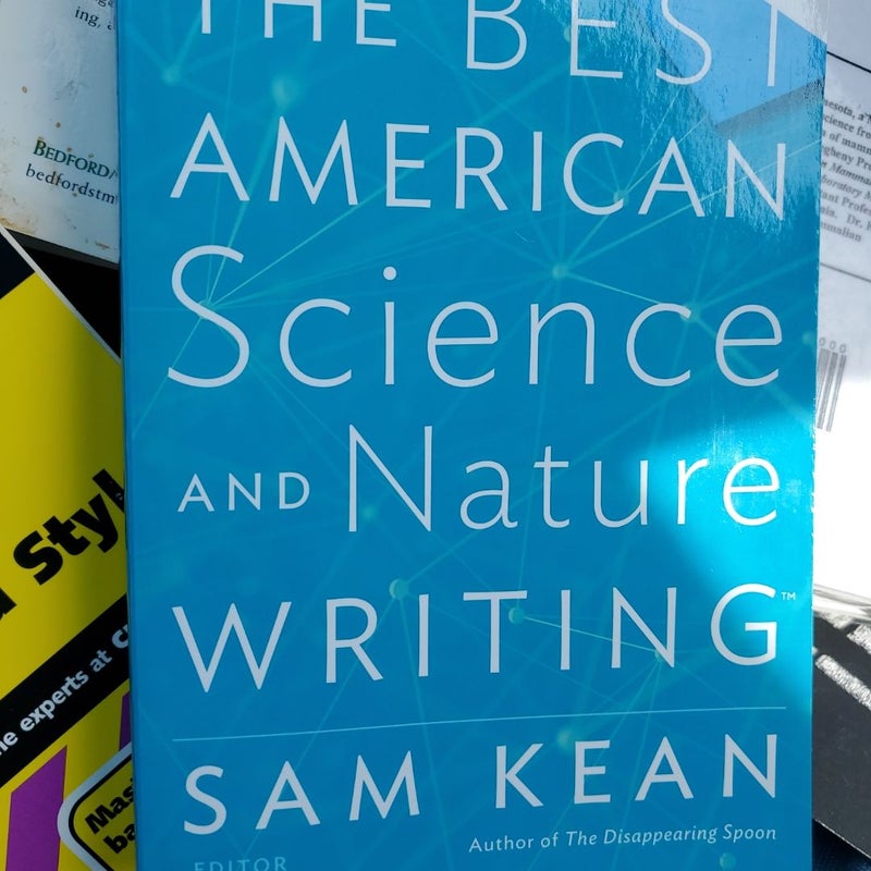 The Best American Science and Nature Writing 2018