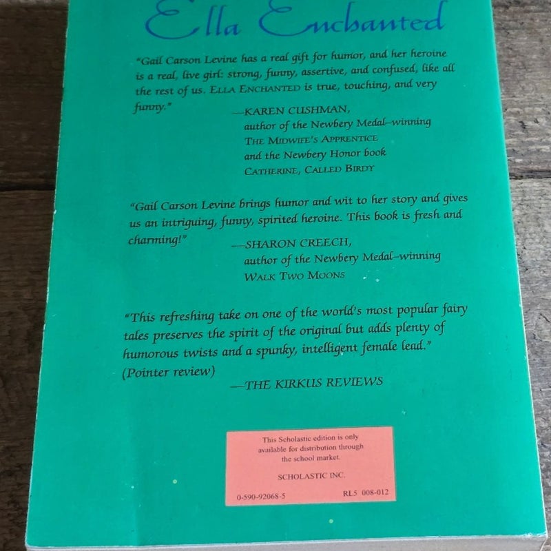 Ella Enchanted 