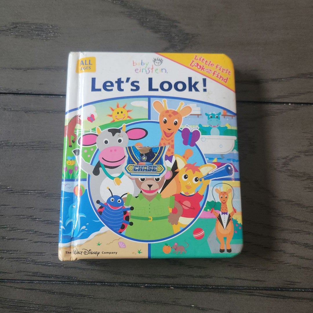 Baby Einstein - Let's Look - First Look and Find