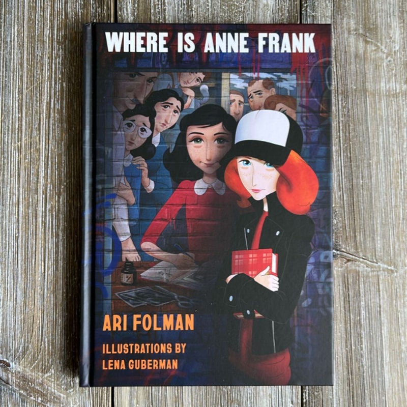 Where Is Anne Frank