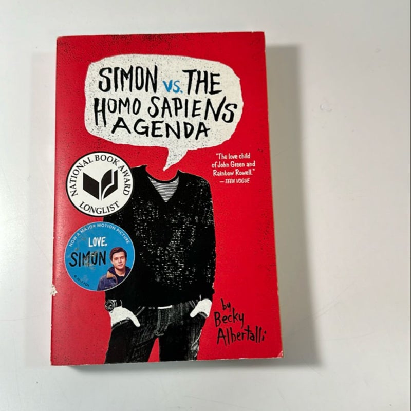 Simon vs. the Homo Sapiens Agenda