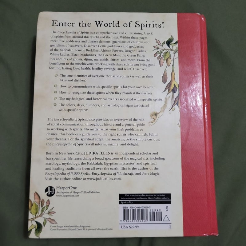 Encyclopedia of Spirits