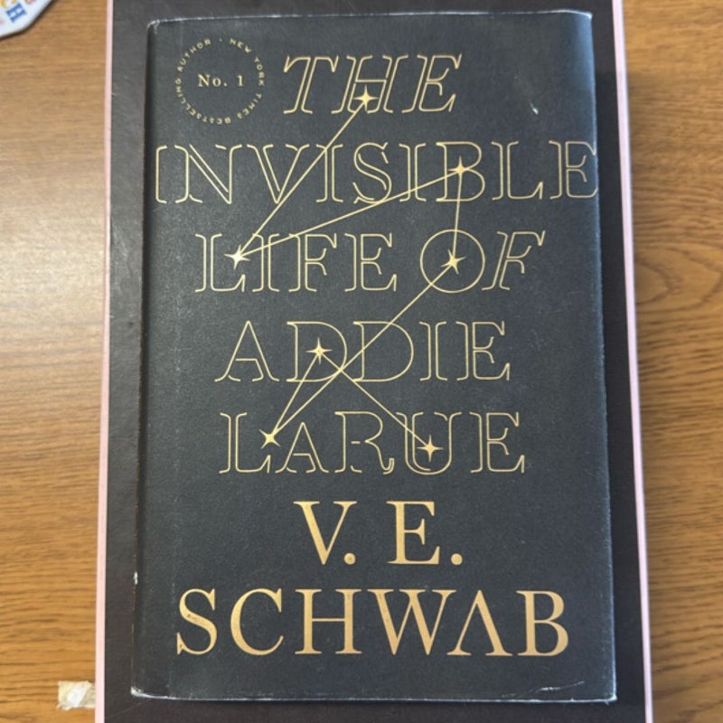 The Invisible Life of Addie Larue