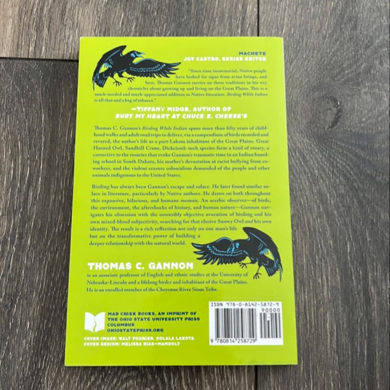 Birding While Indian by Thomas C. Gannon