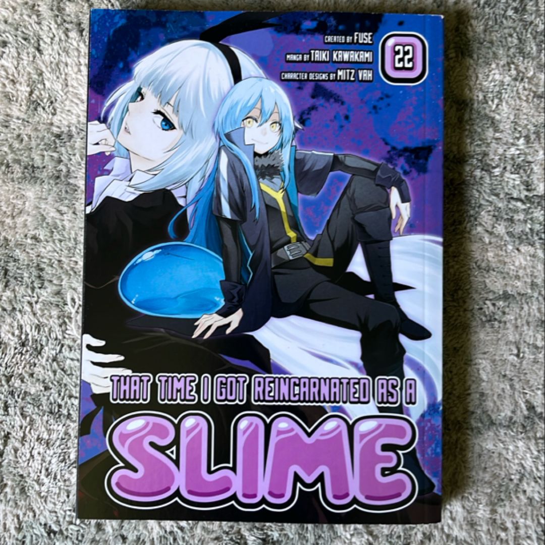 That Time I Got Reincarnated As a Slime 22