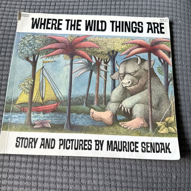 DONDE VIVEN LOS MONSTRUOS, de maurice sendak