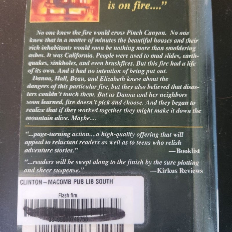 Flash fire