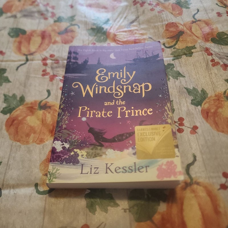 Emily Windsnap and the Pirate Prince