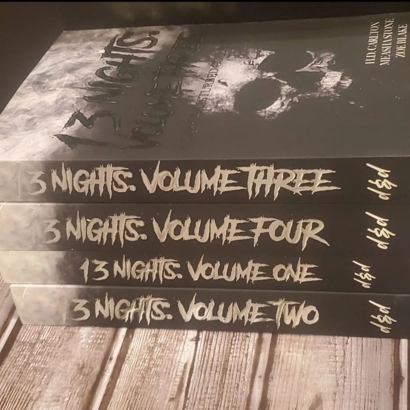 13 nights purchases volume three