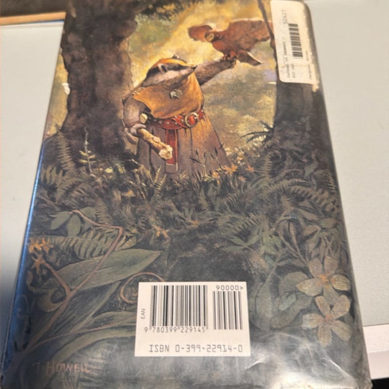 Outcast of Redwall by Brian Jacques, Hardcover | Pangobooks