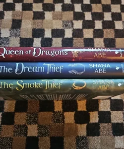 The Smoke Thief/ The Dream Thief/ Queen of Dragons