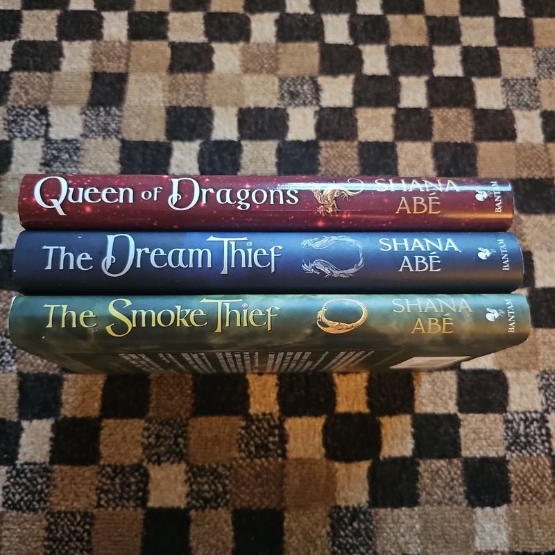 The Smoke Thief/ The Dream Thief/ Queen of Dragons
