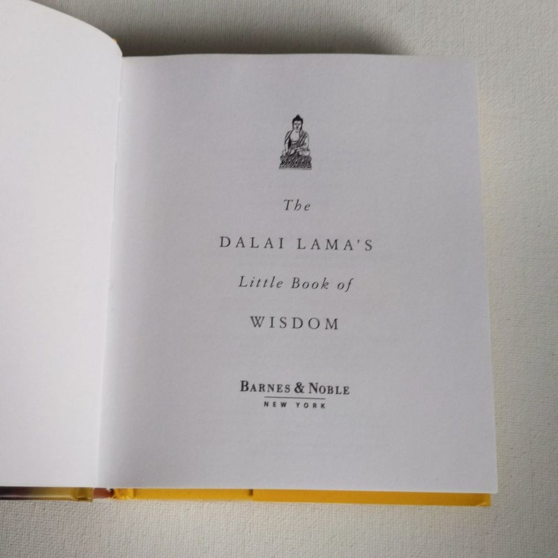 The Dalai Lama's Little Book of Wisdom