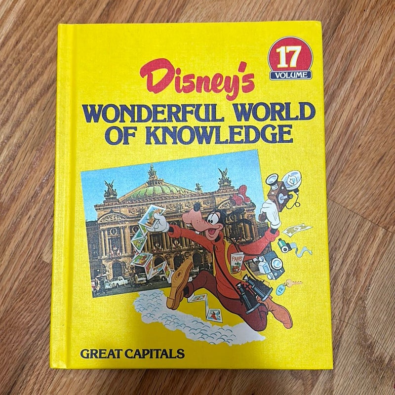 Disney's Wonderful World of Knowledge Great Capitals