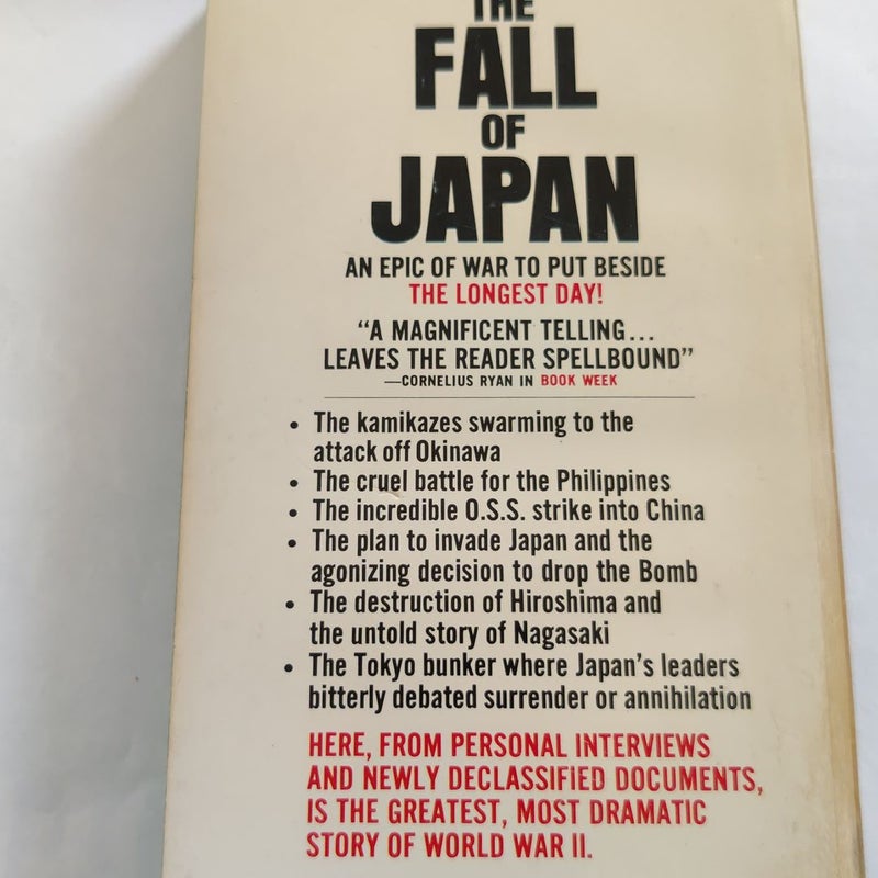 The fall of japan