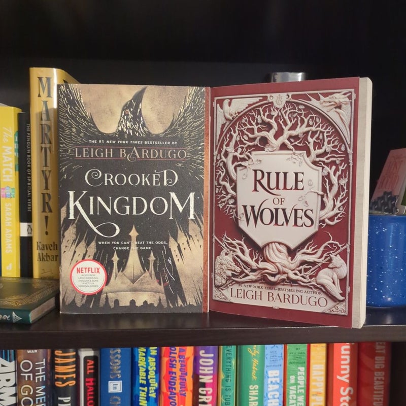 Crooked Kingdom and Rule of Wolves