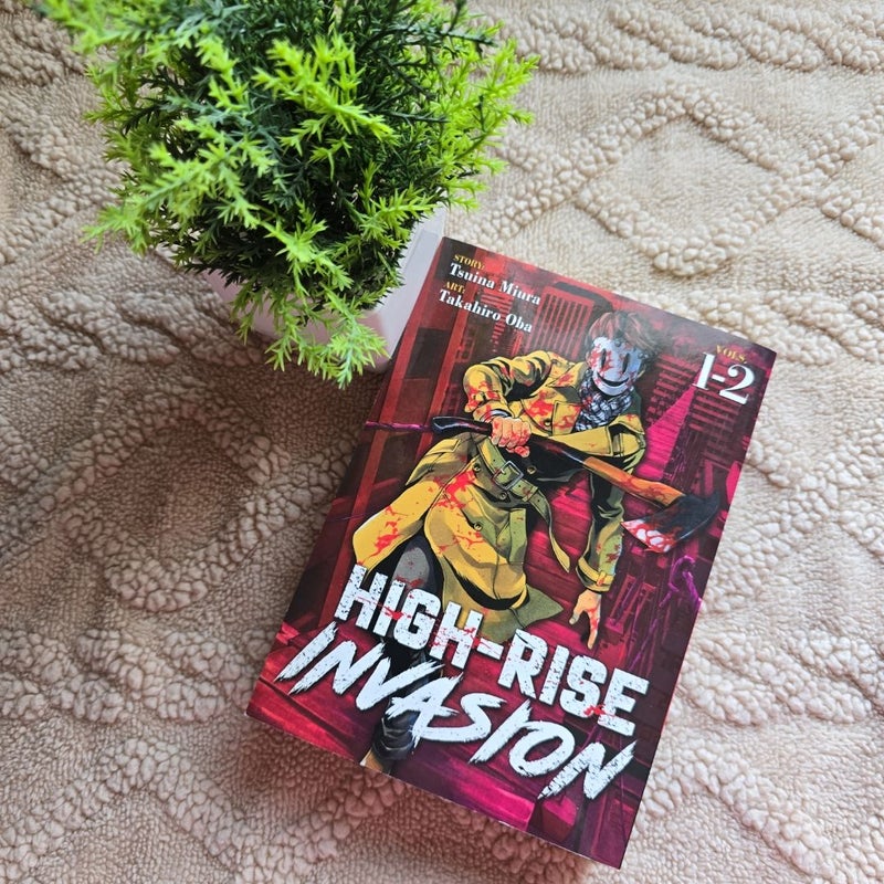 High-Rise Invasion Omnibus 1-2, 3-4, & 5-6