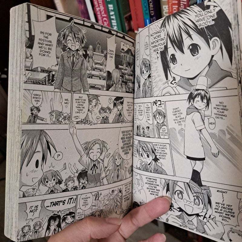 Negima! Vol. 9