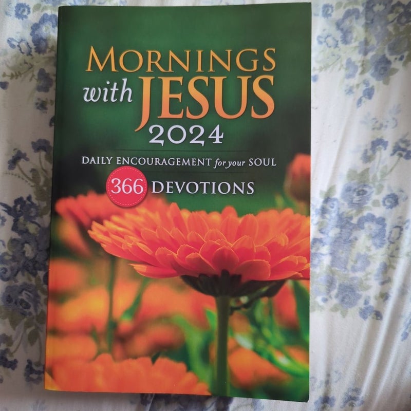 Mornings with Jesus 2024