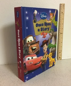 Disney : Once Upon A Story ~ Large Board Book 