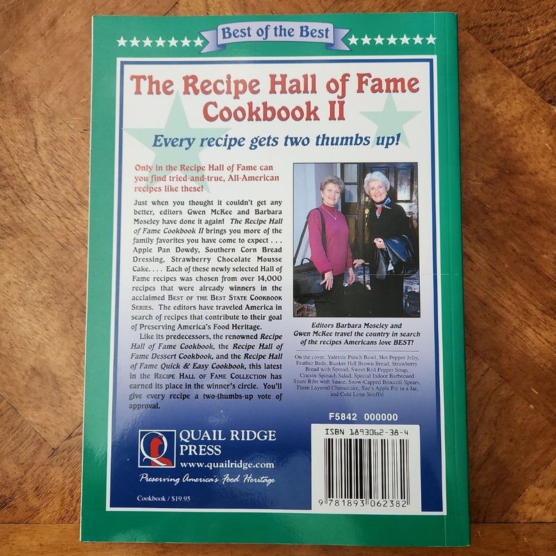 The Recipe Hall of Fame Cookbook II