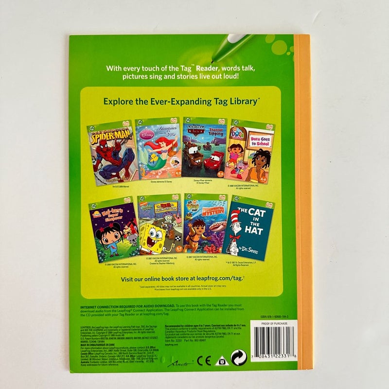 LeapFrog Tag Reader Variety Bundle, 5 Books