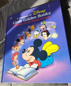 A Treasury of Disney Little Golden Books