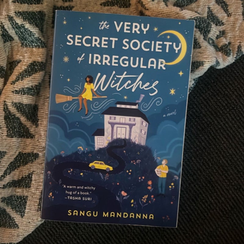 The Very Secret Society of Irregular Witches