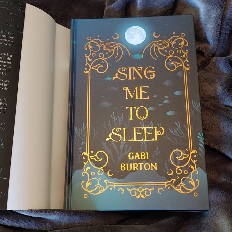 Sing Me to Sleep signed fairyloot special edition