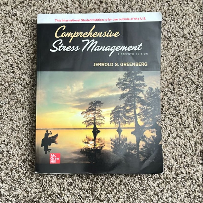 Comprehensive Stress Management Fifteenth Edition