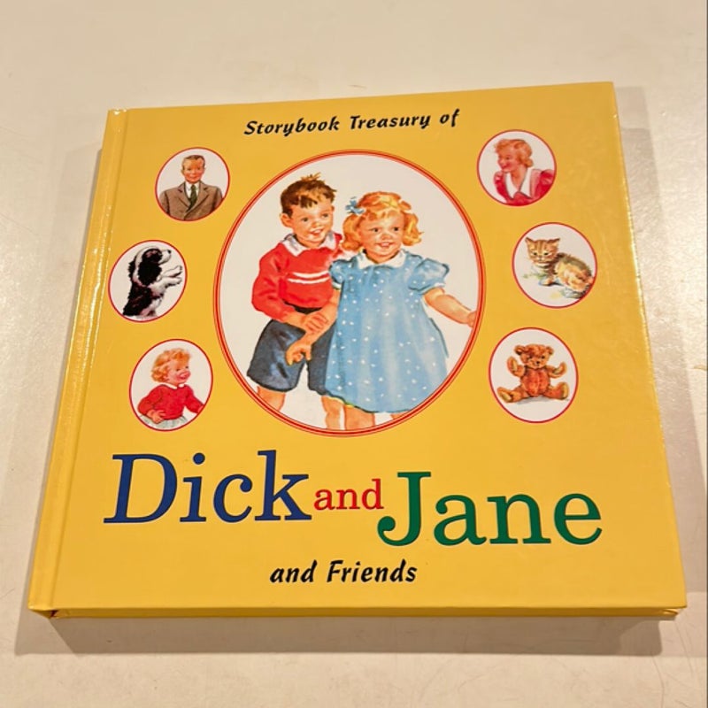 Storybook Treasury of Dick and Jane and Friends