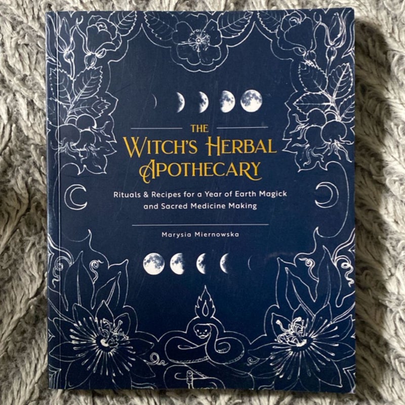 The Witch's Herbal Apothecary