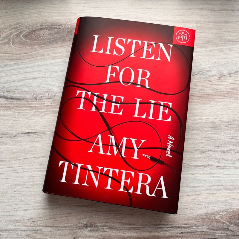 Listen for the Lie by Amy Tintera, Hardcover Pangobooks