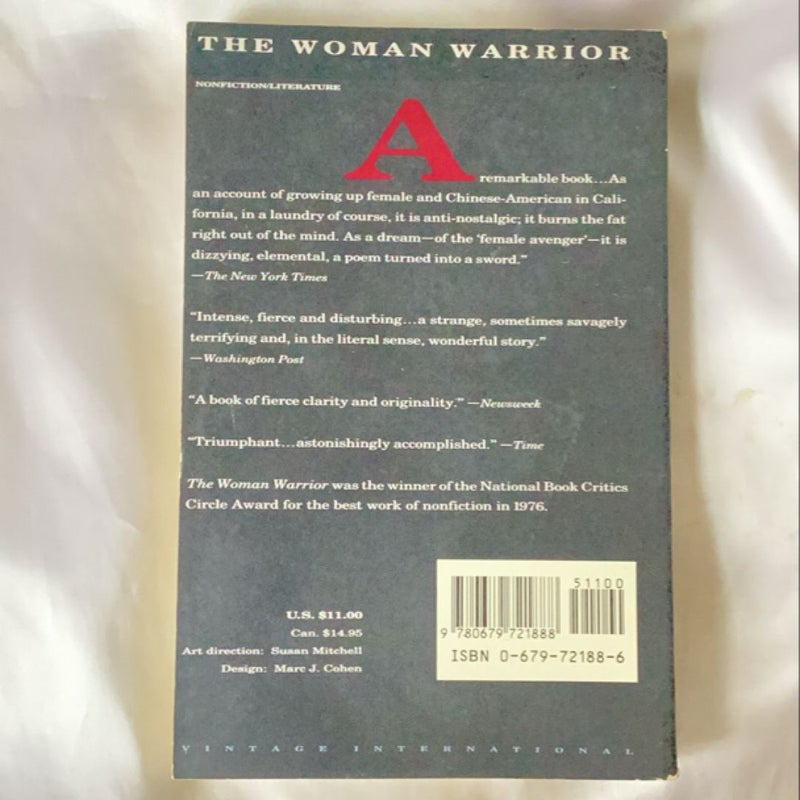 The Woman Warrior