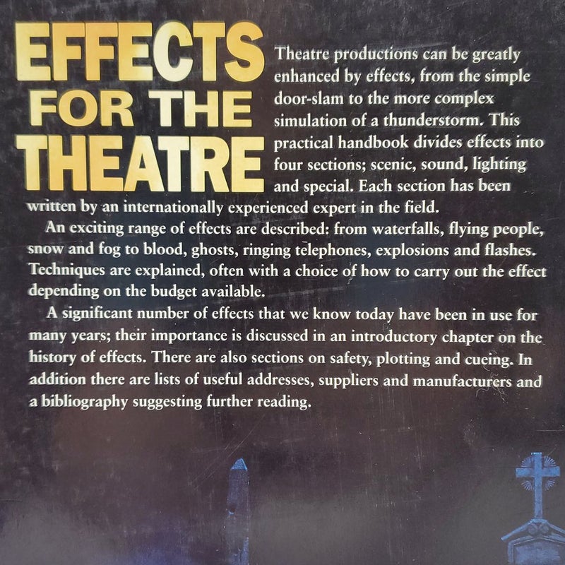 Effects for the Theatre