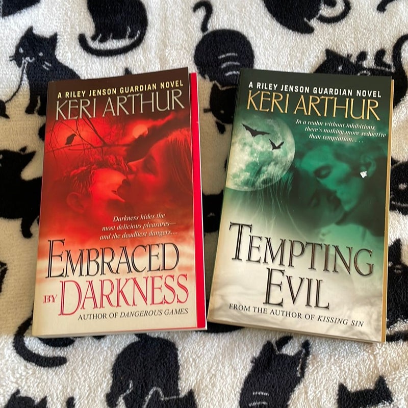 Tempting Evil/Embraced By Darkness