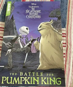 Disney Manga: Tim Burton's the Nightmare Before Christmas - the Battle for Pumpkin King