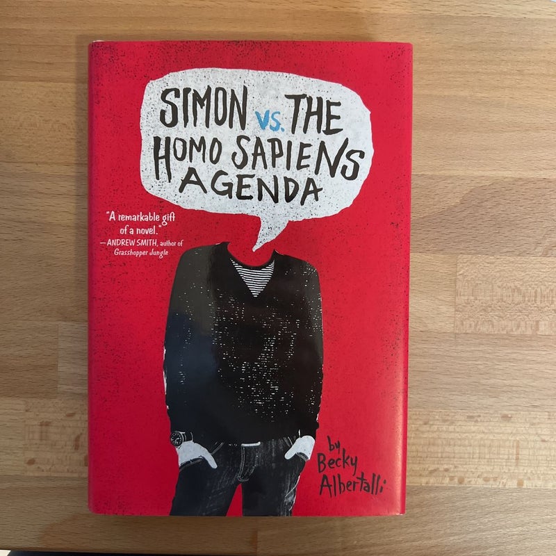 Simon vs. the Homo Sapiens Agenda