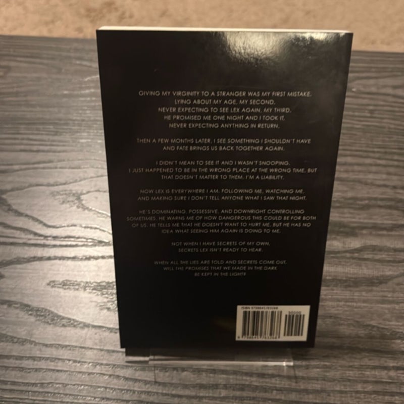 The Promise    SIGNED BY BOTH AUTHORS & PERSONALIZED