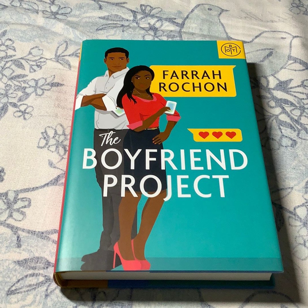 The Boyfriend Project by Farrah Rochon, Hardcover | Pangobooks