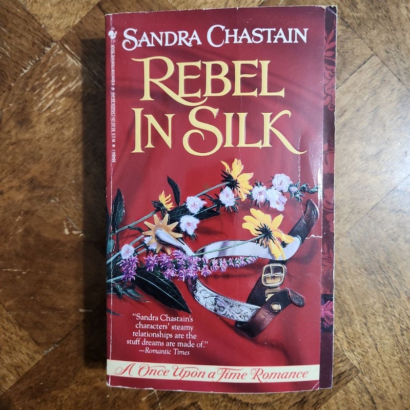 Rebel in Silk