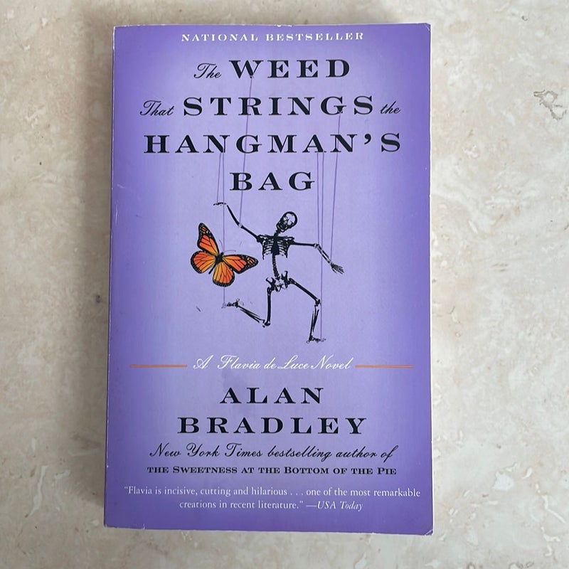 The Weed That Strings the Hangman's Bag