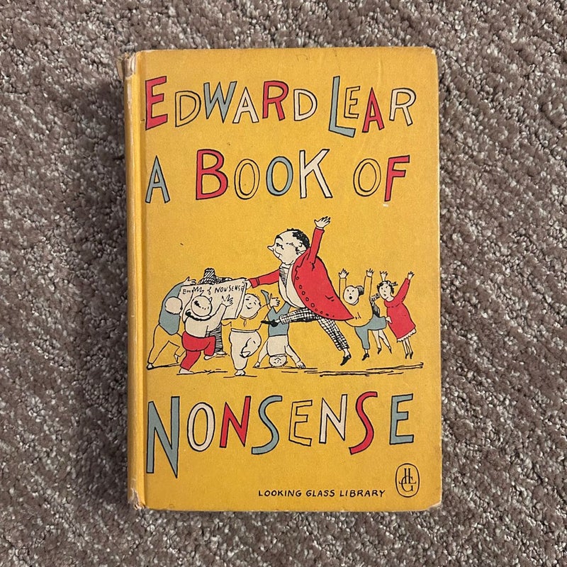 A book of nonsense