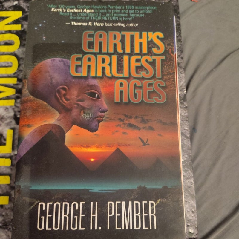 Earth's Earliest Ages and Their Connection with Modern Spiritualism and Theosophy