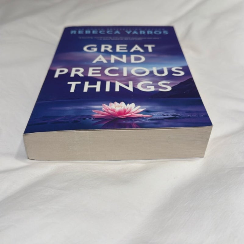 Great and Precious Things